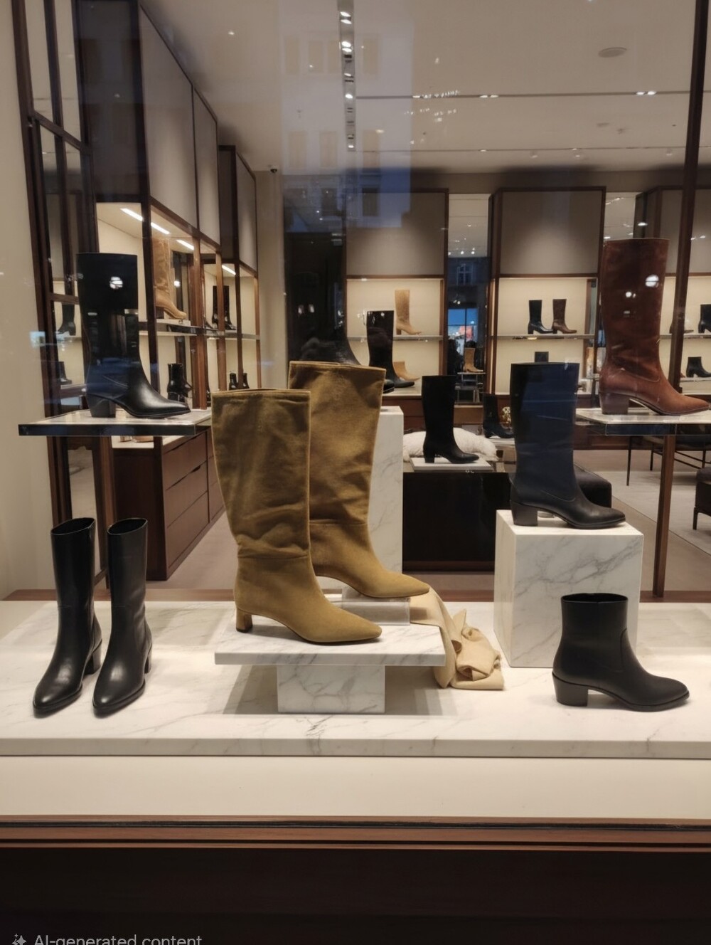 VINCE HARLAN SUEDE KNEE-HIGH BOOTS WOMEN'S SZ 7 M EU 37 $595